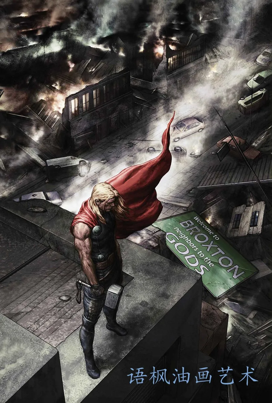THOR 1- 12x18