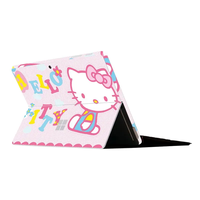 GOOYIYO наклейка для Surface Go 2018 планшет нетбук Hello Kitty виниловая Pro 3 4 5 6 Skin RT 1 2
