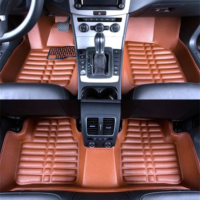 

New Car Floor Mats Covers free shipping 5D for Mercedes-Benz Car-Styling