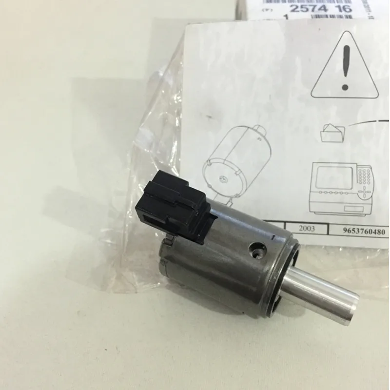 Genuine Solenoid Valve Gearboxes Electrovalve AL4 DPO 257416 solenoid valve clip control valve For Peugeot 206 207 306 307 406 407 806 807 257410 9653760480