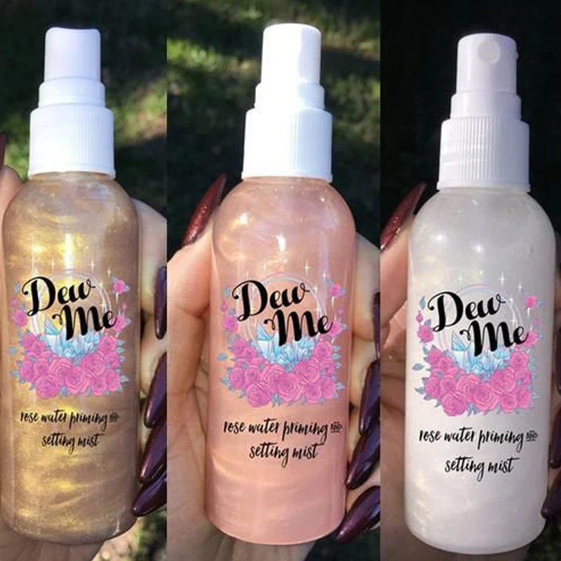 

Essence Spray Refreshing Moisturizing Women Face Cosmetics Fresh Light Long Lasting Matte Finish Facial Base Makeup