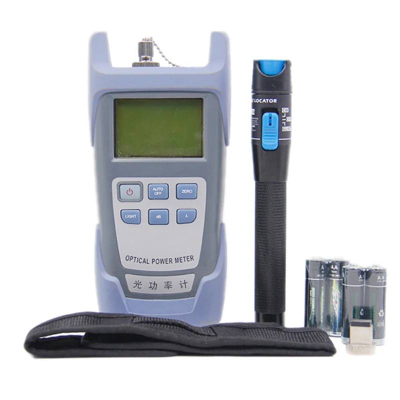 

1Set 2 In 1 FTTH Fiber Optic Tool Kit King-60S Optical Power Meter -70 To+10dBm