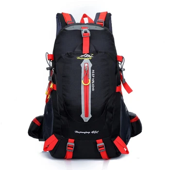 

40L Waterproof Backpack Hiking Tactical Bag Cycling Climbing Rucksack Laptop Backpack Travel Outdoor Bag Men Women Sports Bag