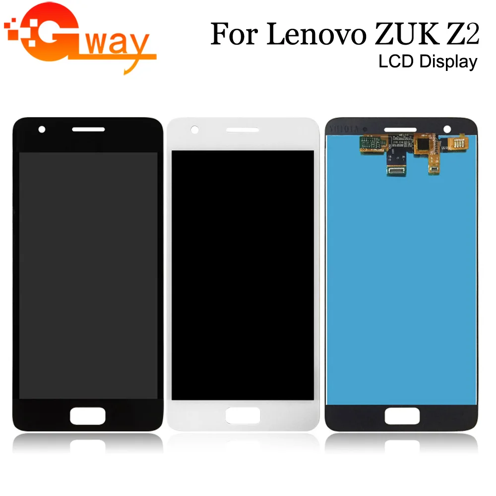 

For Lenovo ZUK Z2 LCD Display+Touch Screen 100% Tested Screen Digitizer Assembly Replacement+Free Tools