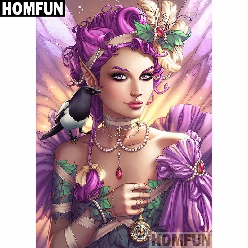 HOMFUN 5D DIY Diamond Painting 