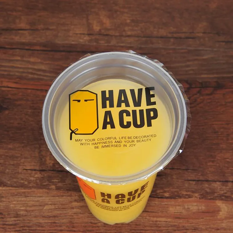 disposable bubble tea /milk tea /plastic cup sealing film for diameter 90cm/95cm cup,have a cup pattern cup sealing film disposable bubble tea /milk tea /plastic cup sealing film for diameter 90cm/95cm cup,have a cup pattern cup sealing film