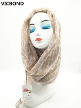 

VICBOND Hot sale stripe Multifunctional viscose cotton scarf shawl pashmina women Muslim hijab fashion soft 10pcs/lot