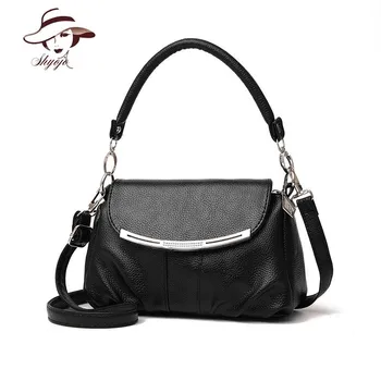 

New Vintage Mini Clutch Women Messenger Bags Flap Solid Color Lady PU Leather Crossbody Shoulder Bags Small Female Handbags Tote