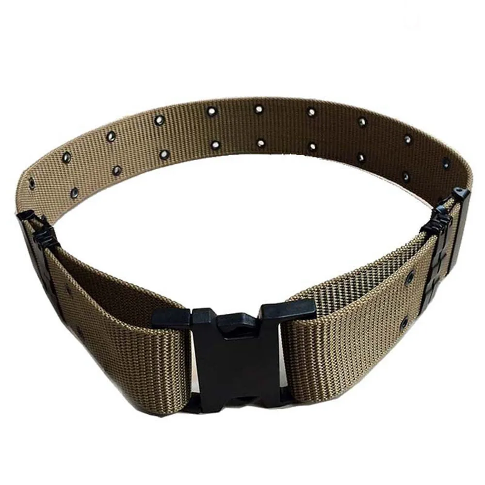 Для мужчин Спорт на открытом воздухе военный тактический нейлоновый пояс холст пояса сети ослепительно Тактические пояса дизайнерские ремни ceinture 30H