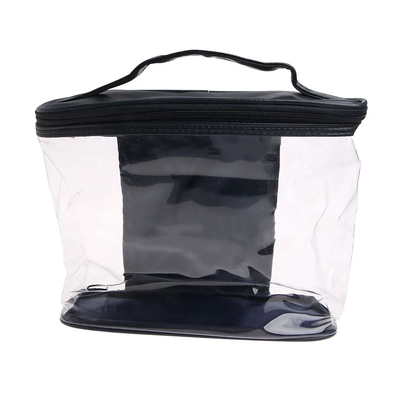 

New Clear Case Cosmetic Make Up Bag Hanging Toiletry Travel Zipper Organizer