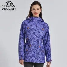 Спортивная одежда для альпинизма, водонепроницаемая, дышащая, походная куртка,, французский бренд PELLIOT, зимняя женская одежда
