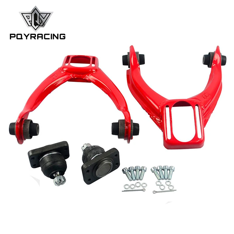 PQY Adjustable (L&R) Front Upper Control Arm Camber Kit For HONDA CIVIC EK 96 00 PQY9871in
