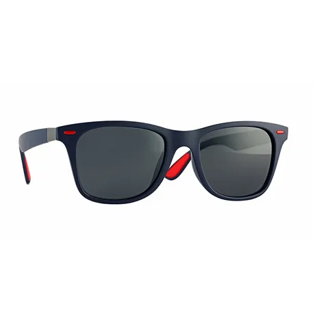 SALIHA, фирменный дизайн, Классические поляризованные солнцезащитные очки для мужчин и женщин, для вождения, квадратная оправа, солнцезащитные очки, мужские очки, UV400, Gafas De Sol 1410 - Цвет линз: d1410-1