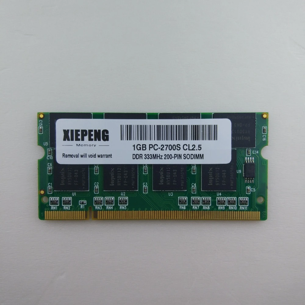 PC2700 Laptop Memory A45L OFFTEK 1GB Replacement RAM Memory for Asus A4500L 