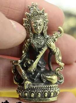 

The Medicine Buddha sculpture small Buddha Nepal Handmade Brass ornaments