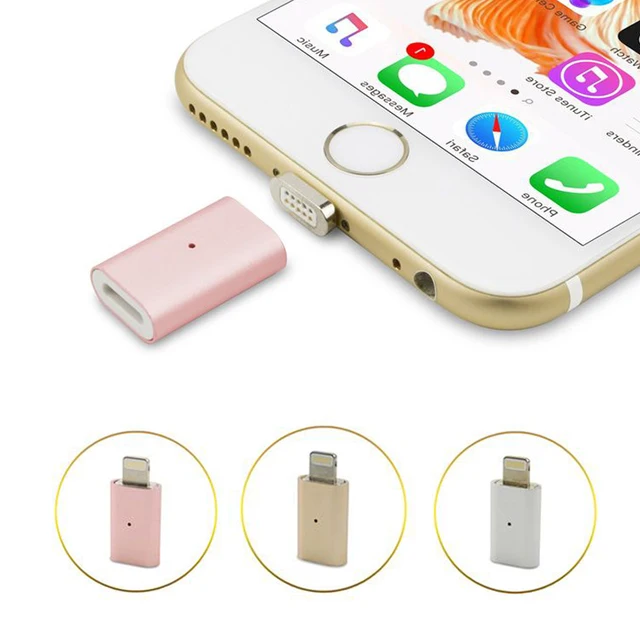 Magnetische adapter micro usb cable ladegerät für samsung