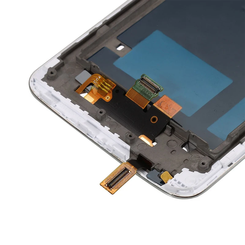 Замена Оригинальный для LG G2 D802 ЖК дисплей сенсорный экран с рамкой дигитайзер