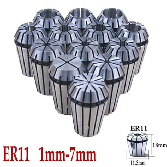 Buy er11 collet er11 chuck ER11 Spring Collet Set For