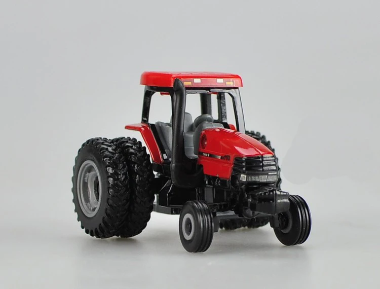 Завод 1: 64 CASE IH mx110 maxxum трактор с duals игрушки из сплава для детей модель прозрачная коробка