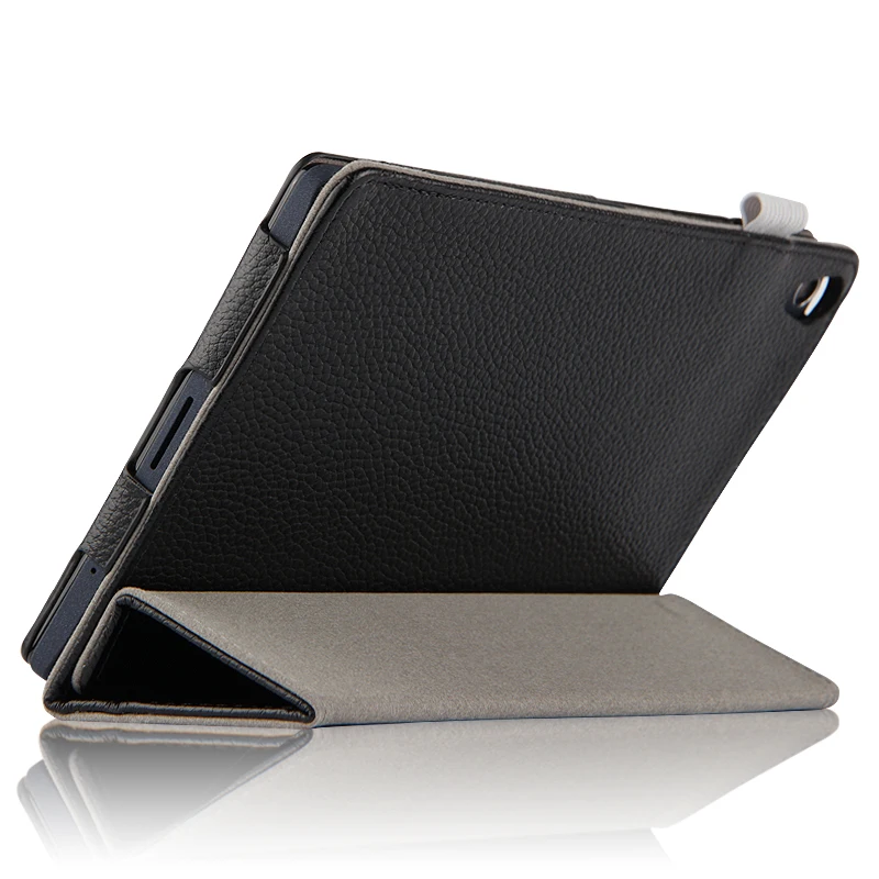 Case Cowhide For Lenovo Tab 3 8 Plus P8 TB-8703F TB-8703N Smart Cover Genuine Leather Tablets Protective Protector