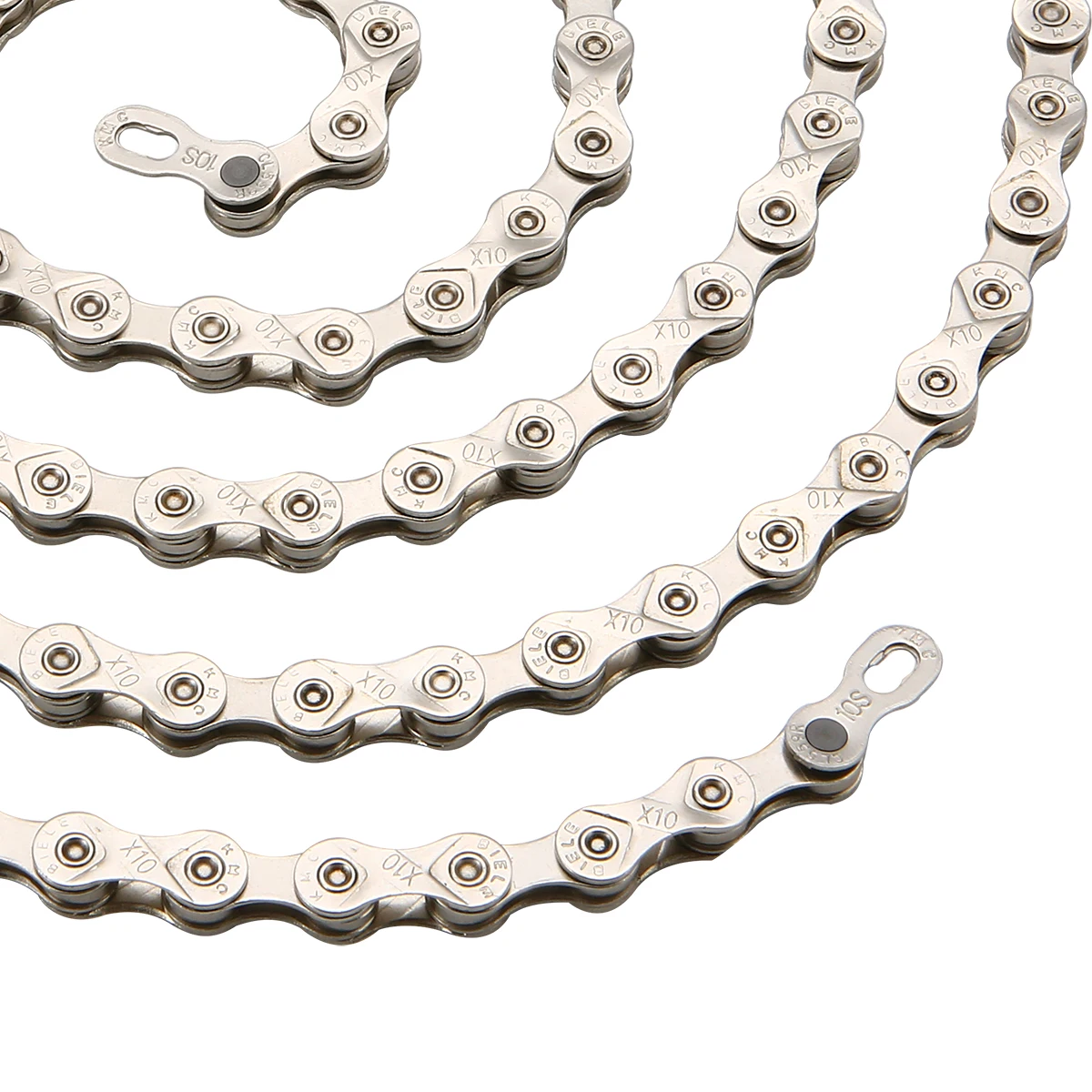 Bicycle Chain 116 Links 10 Speed Bicycle MTB Mountain Road Bike Chain Replacement Parts For Fixed Gear Road Bike Bicycle