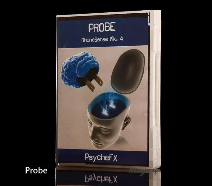 Alta calidad sonda rhinesense MK. 4 (versión de la tarjeta ESP + DVD), magia, truco, Accesorios mentalismo, truco mágico, juguetes, clásico - 2