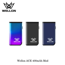 Электронная сигарета Wellon ACE Mod 400 мАч внутренняя батарея 2 в 1 для Demon Killer Jbox картридж 510 танк распылитель Vape испаритель
