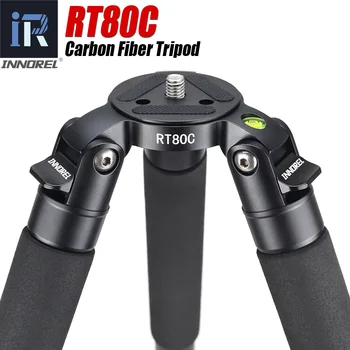 

RT80C Professional carbon tripod for DSLR camera video camcorder Heavy duty 20kg max load bowl tripod birdwatching camera stand