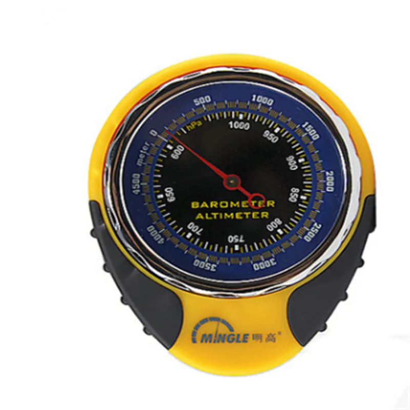 4 In 1 Functions Digital Mini Compasses Altimeter Thermometer Barometer