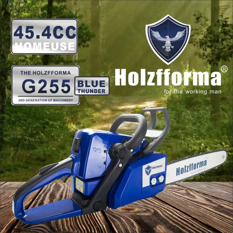 Farmertec 45.4cc Holzfforma G255 все детали совместимы с MS250 MS230 MS210 025 бензопилой с 16 дюймовым направляющим и пильной цепью