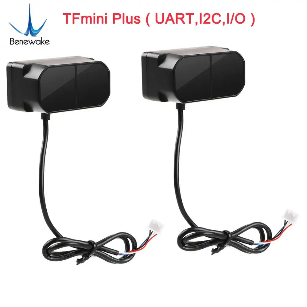 2 шт. лидар TFmini Plus модуль датчика дальности TOF Lidar IP65 Водонепроницаемый