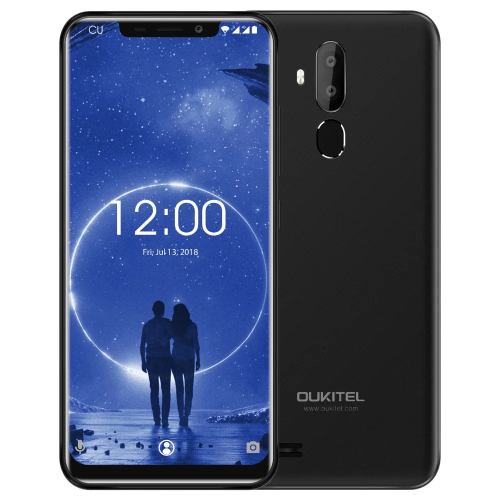 OUKITEL C12 3G Smartphone 6.18\
