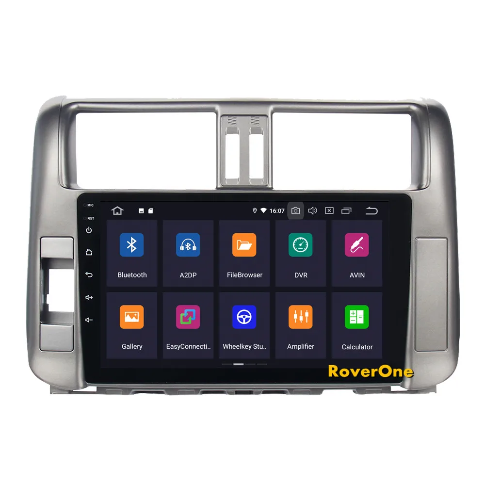 Perfect For Toyota Prado 150 2010 - 2013 Android 9.0 Auto Car Radio Stereo GPS Navigation Navi Media Multimedia System PhoneLink 13