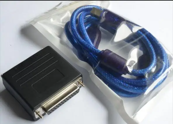 

New Cheap USB MACH3 interface board, USB-to-parallel, motion control board, parallel simulation