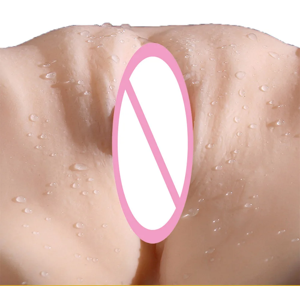 Wonderful Male Masturbators Toys 3D Realistic Big Ass Silicone Sex Dolls Vagina Pussy For Men Dec 15 1