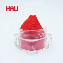 Хрустальный жемчужный пигмент, перламутровый пигмент, слюдяной пигмент, цвет: красный, пункт: 6416B, Вес нетто: 20 грамм