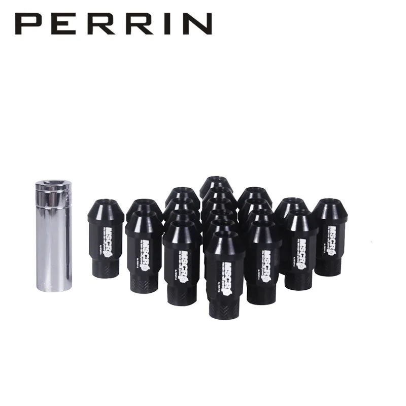 

Wheel Nuts Forged 7075 Aluminum Wheel Lug Nuts P 1.5, L: 50mm 20Pcs