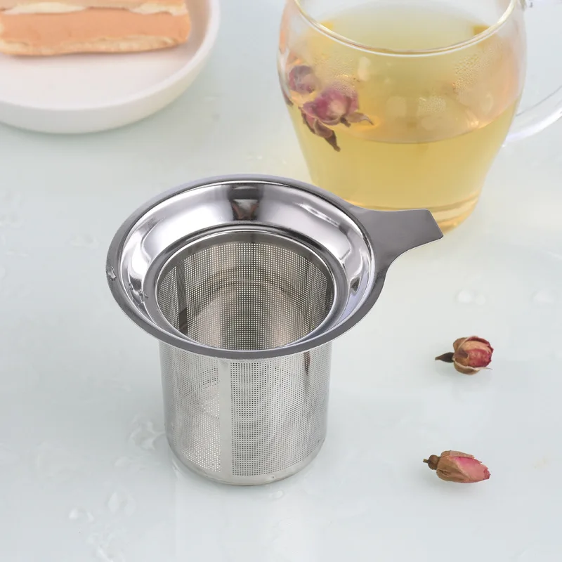 Многоразовый ситечко для чая из нержавеющей стали фильтр для специй чайная сетка для заваривания напитков кухонные аксессуары