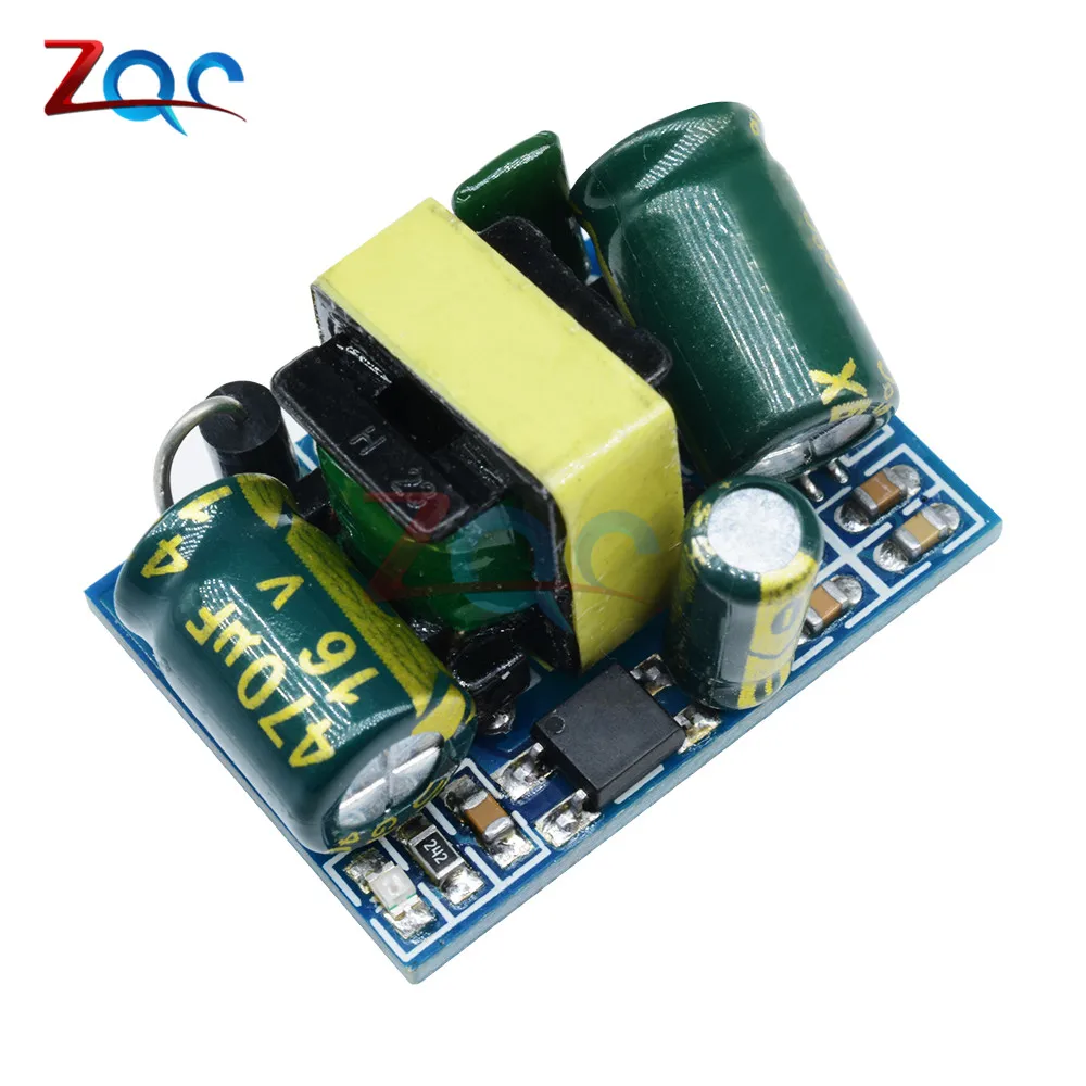 AC/DC 5W 12V 450mA Step-Down Module Power Supply Converter Isolated Buck 