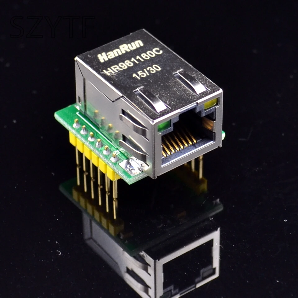 USR-ES1 W5500 чип Новый SPI к LAN Ethernet конвертер tcp/ip режим gps