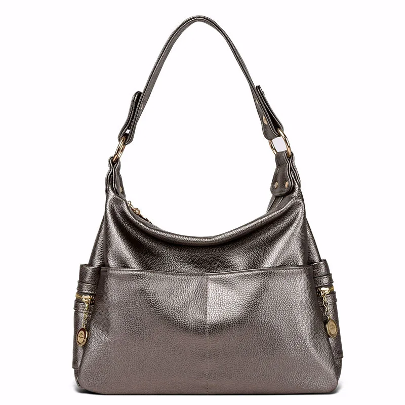 

High Quality Women Bag Genuine Leather Fashion Ladies Shoulder Messenger Bags Crossbody Women's Handbags Totes Bolsas Femininas