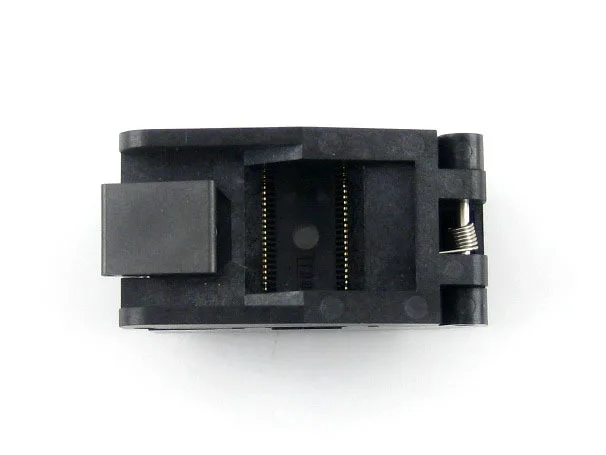 Enplas Teste Queima-em Soquete Programação Adaptador 0.635mm Passo 7.0mm Largura Yamaichi Clamshell Ssop56 Tsop56 Ic51-0562-1387 ic - Imagem 2