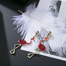 

Easy set auger flamingos jewelry fashion earrings hollow groot luxury halhal bisuteria