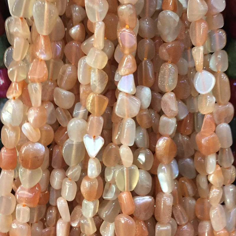 

Irregular Shape Natural Stone Beads For Jewelry Making Handmade Necklace Bracelet Wholesale