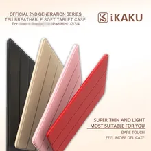 

New Fashion Ultrathin For iPad mini 1 2 3 4 Case Silicone Soft Back tpu Leather Smart Cover for iPad mini 1234 7.9" Auto Sleep