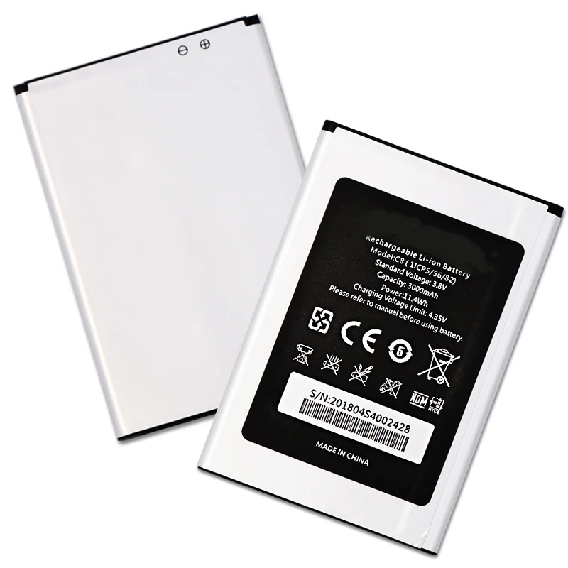 Запасной аккумулятор для Oukitel C8 Bateria Batterij Аккумулятор мобильный телефон 3000