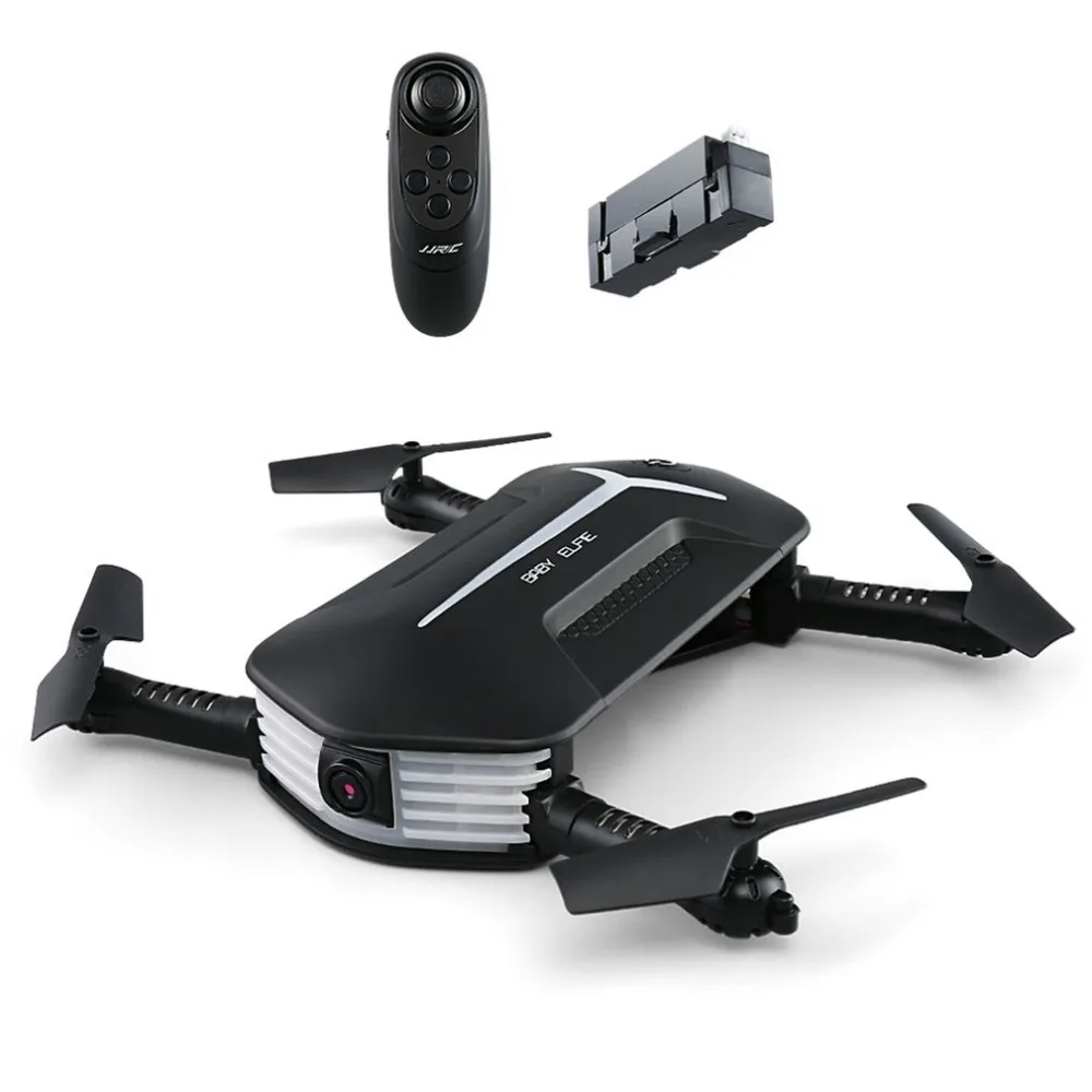 

JJR/C H37 RC Drone Mini BABY ELFIE Helicopter 2.4GHz 4CH 6-Axis Gyro 3D Flip Wi-Fi FPV Foldable RC Quadcopter With 720P Camera