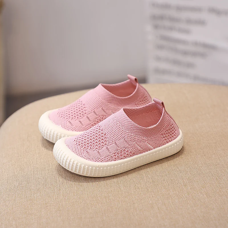 

Bekamille Toddler Baby Shoes Autumn Casual Kids Girls Sneakers Fashion Solid Color Breathable Children Boys Loafers SX077