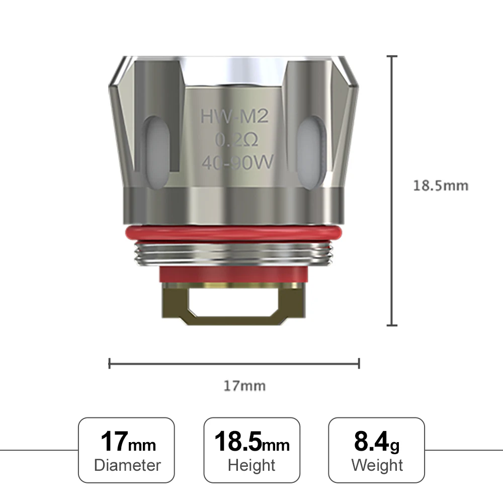 Eleaf HW-M2 0.2ohm Head-2