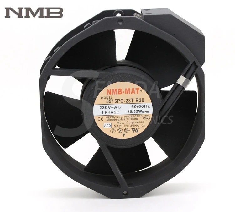 Оригинальные воздуходувки NMB 5915PC 23T B30 1738 230 В 170 мм промышленные вентиляторы для